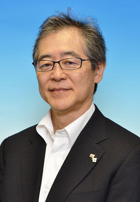 田中 勝教授の写真